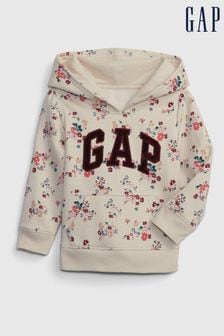 Sudadera con capucha con estampado floral y logo de Gap (K70950) | 25 €