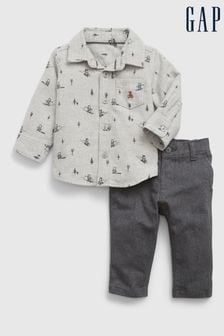 Gap Grey Brannan Bear Baby Outfit Set (K70971) | €18