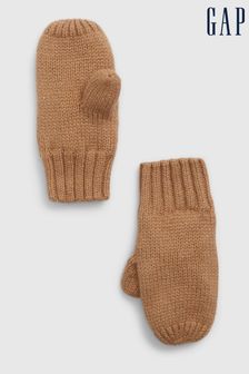 Gap Chunky Knit Cashsoft Mittens (K70979) | kr220