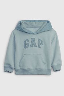 Gap Kapuzensweatshirt mit gebogenem Cord-Logo (12 Monate bis 5 Jahre) (K70990) | 28 €