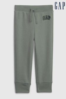 Vert - Pantalons de jogging à enfiler avec logo Gap (12 mois - 5 ans) (K71005) | €18