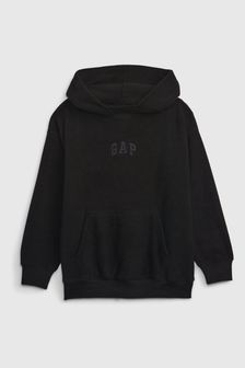 Schwarz - Gap Kapuzensweatshirt mit Minilogo (K71016) | 31 €