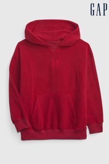 Rojo - Gap Mini Logo Pullover Hoodie (K71038) | 28 €