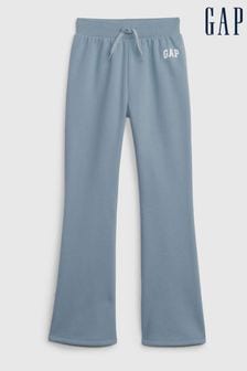 Синий - расклешенные спортивные брюки с логотипом Gap Arch (4-13 лет) (K71058) | €24