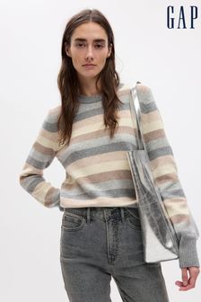 Gap pulover z okroglim ovratnikom Cashsoft (K71101) | €46