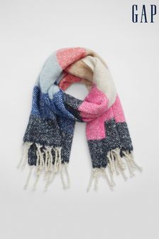 Gap Multi, Pink, Blue & Grey Blanket Scarf (K71140) | €15