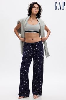 Pantaloni de pijama din flanel Gap (K71146) | 209 LEI