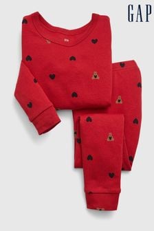 Gap Red Pyjama Set (12mths-5yrs) (K71267) | €25