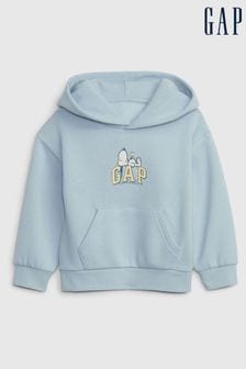 Gap Kapuzensweatshirt mit Peanuts-Grafik und Bogen-Logo (12 Monate bis 5 Jahre) (K71286) | 46 €