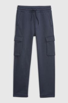 Blue - Gap Cargo Fleece Trousers (4-13yrs) (K71334) | kr460