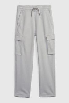 Gap Grey Cargo Fleece Trousers (4-13yrs) (K71343) | €29