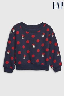 Gap Blue Disney Mickey Mouse Sweatshirt (12mths-5yrs) (K71485) | €23