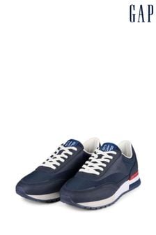 Gap Navy Blue New York Low Top Trainers (K71726) | €106