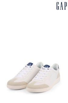 Gap White Seattle Low Top Trainers (K71730) | €92