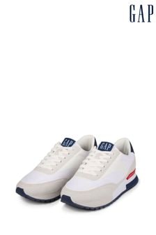 Gap White New York Low Top Trainers (K71781) | €99