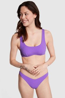 Victoria's Secret PINK Luscious Lavender Purple Brazilian Bikini Bottom (K71900) | kr550