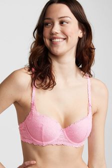Victoria's Secret PINK Pink Bubble Balcony Lace Bra (K71922) | €41