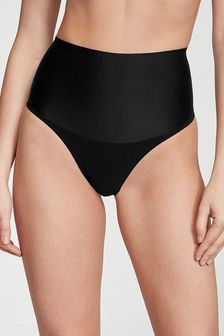Victoria's Secret Black Smooth Thong Shaping Knickers (K71935) | €23