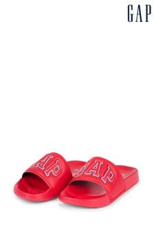 Rouge - Gap claquettes à logo Austin - Enfants (K72000) | €18