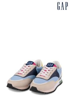 Bloc de culoare Albastru și neutru - Pantofi sport joși cu blocuri de culoare Gap New York - Copii (K72004) | 328 LEI