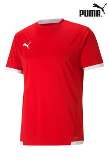Puma Red teamLIGA Men's Football Jersey (K72171) | AED111