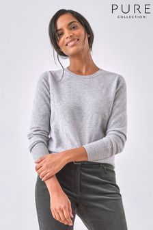 Pure Collection Cashmere Crew Neck Sweater (K72240) | 199 €