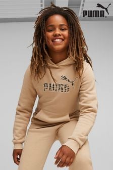 Puma Cream Youth Hoodie (K72285) | kr519