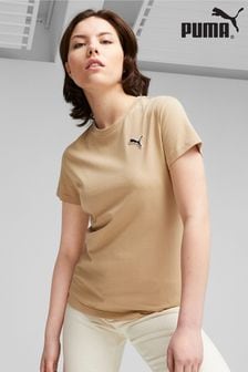Puma Cream Better Essentials Womens T-Shirt (K72313) | AED139
