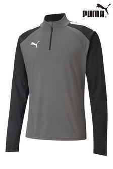 رمادي - قميص كرة قدم تيمليجا رجالي بسحاب ربع من Puma (K72315) | 200 د.إ