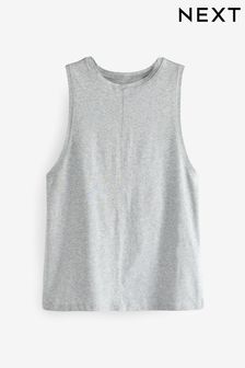 Grey Active Jersey Tank (K72429) | €25