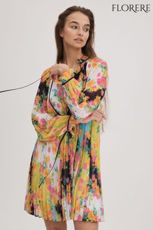 Міні-сукня з плісированим вирізом Florere (K72538) | 8 468 ₴