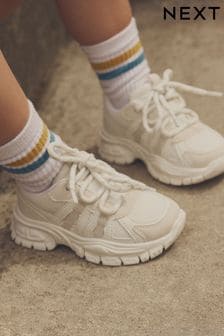 Chunky girls trainers sale