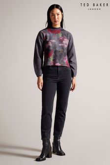 Ted Baker Multi Daysiyy Printed Knitted Sweater (K73058) | €154