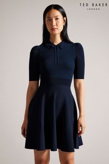 Ted Baker Hillder Delicate Pointelle Knit Dress (K73154) | NT$8,160