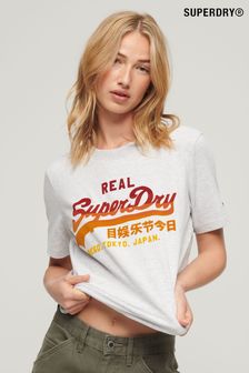 Superdry Tonal Vintage Logo Graphic T-Shirt