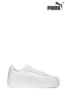 Белый - женские кроссовки Puma Carina Street (K73207) | €77