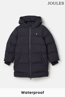Boys padded waterproof coat sales