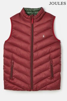 Red boys gilet deals