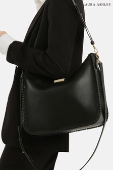 Laura Ashley Black Medium Shoulder Bag (K73264) | €128