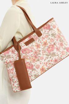Laura Ashley Medium Floral Tote Bag (K73281) | kr2 050
