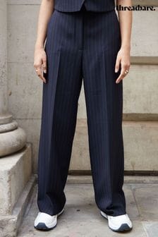 Pantalon Threadbare large à rayures (K73286) | €45