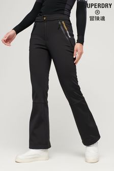 Black - Superdry Ski Softshell Slim Trousers (K73331) | kr2 750