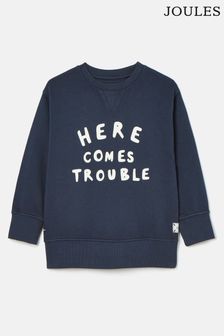 Joules Sundaze Crew Neck Slogan Sweatshirt (K73333) | 25 € - 28 €