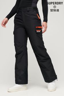 Superdry Black Ultimate Rescue Ski Trousers (K73346) | 866 QAR