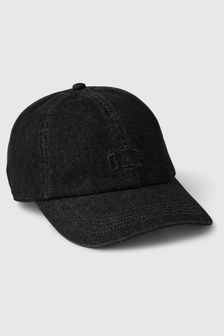 Gap Black Adult Logo Baseball Hat (K73388) | €20