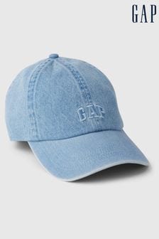 Gap Light Blue Adult Logo Baseball Hat (K73402) | LEI 90