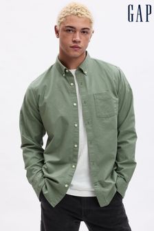 Gap Green Regular Fit Oxford Shirt (K73453) | kr454