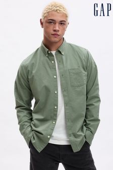 Gap Green Regular Fit Oxford Shirt (K73453) | €40