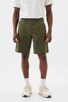 Gap Khaki Green 9" Chino Shorts (K73464) | kr550