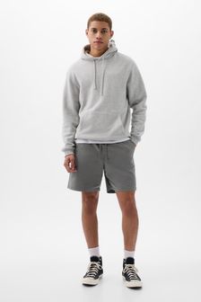 Gap Grey Cotton Easy Pull On Shorts (K73488) | LEI 179